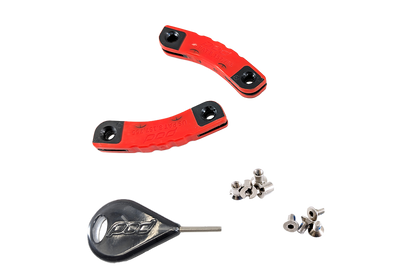 Pod Kx 3.0 Hinge Ligament Set Red/black - Red/Black