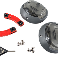 Pod Kx 3.0 Hinge Rebuild Set Red/black - Red/Black