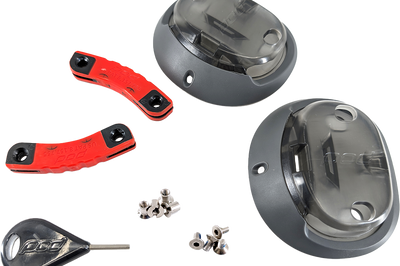 Pod Kx 3.0 Hinge Rebuild Set Red/black - Red/Black