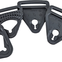 Pod Kx 3.0 Strap Clip & Loop Set Black Xl/2x/3x - Small - Large