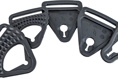 Pod Kx 3.0 Strap Clip & Loop Set Black Xl/2x/3x - Small - Large