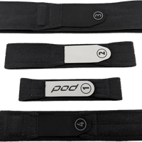 Pod Kx 3.0 Strap Set Black Xl/2x - Medium - Large