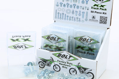 Bolt Kx Track Pack 6/pk Display - Tires & Wheels