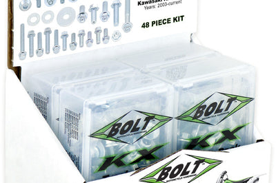 Bolt Kx Track Pack 6/pk Display - Tires & Wheels
