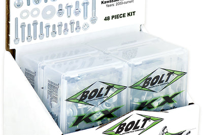 Bolt Kx Track Pack 6/pk Display - Tires & Wheels