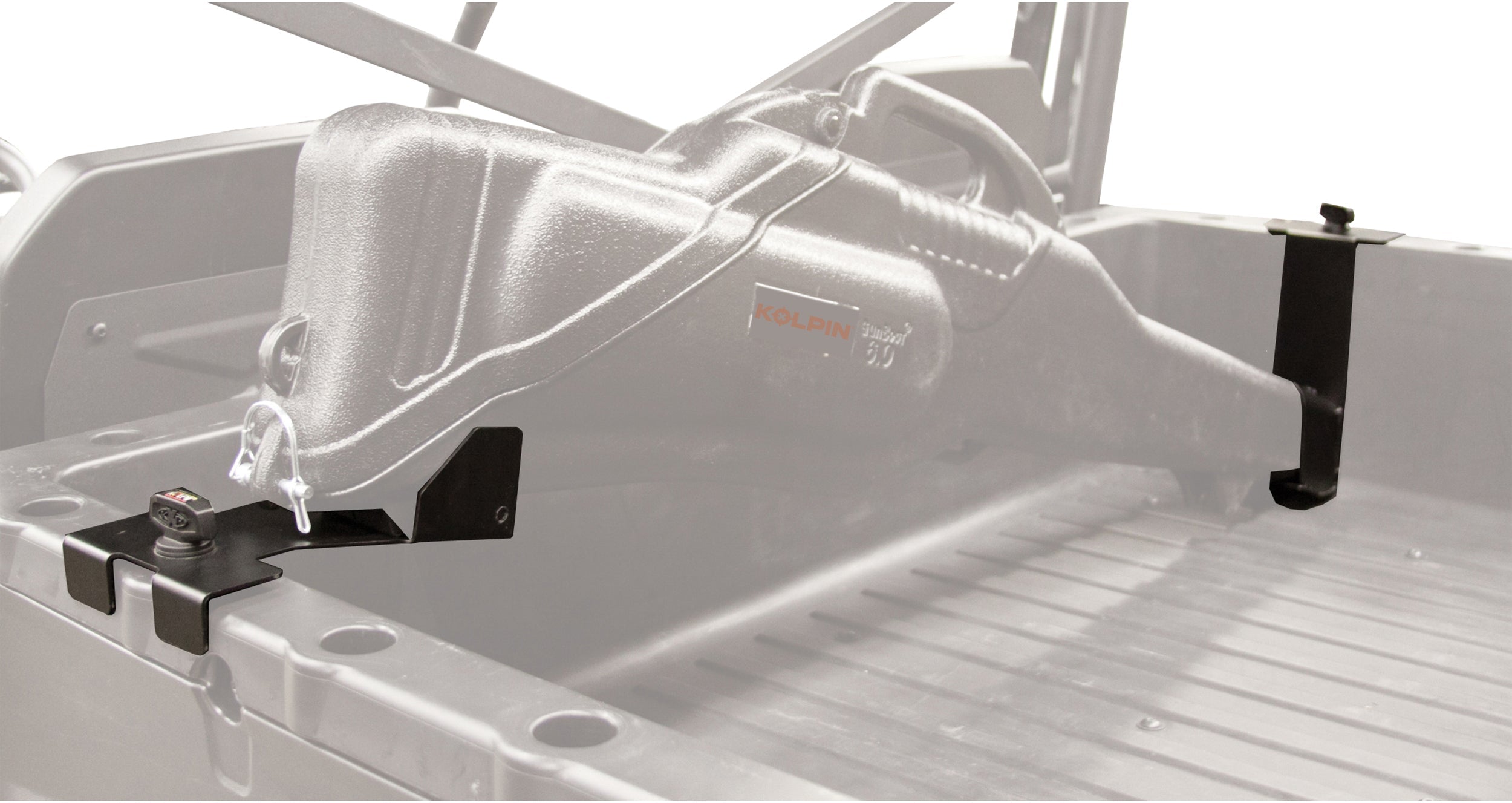 Kolpin Kxp In Bed Single Gun Boot Mount - Atv Performance Products
