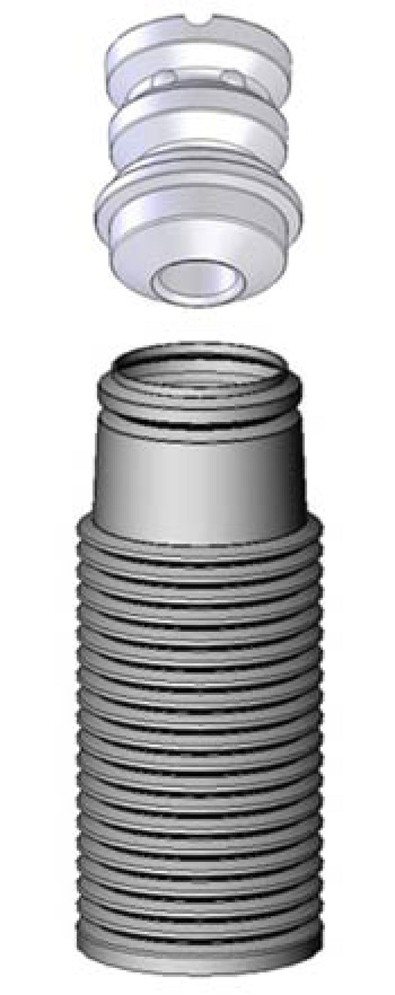 KYB Shocks & Struts Strut Boots Front HYUNDAI Excel 1990-94 Scoupe 1991-95 MITSUBISHI Precis - Suspension