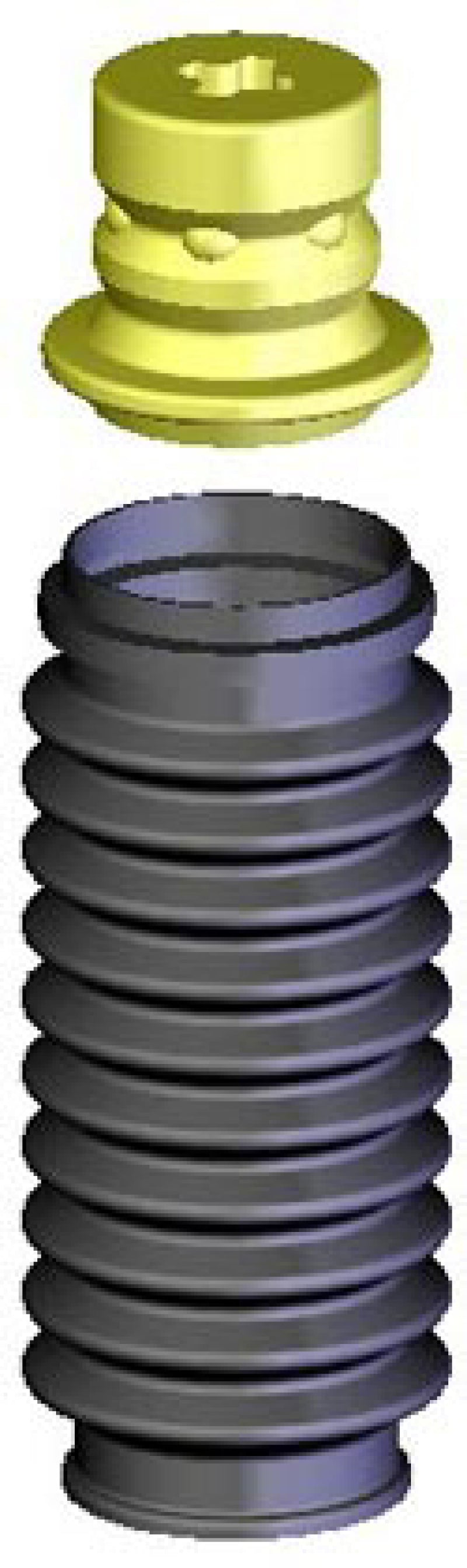 KYB Shocks & Struts Strut Boots Front Rear ACURA CL 1997-99 2001-03 EL 1997-00 ACUR - Suspension