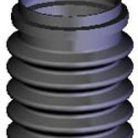 KYB Shocks & Struts Strut Boots Front Rear ACURA CL 1997-99 2001-03 EL 1997-00 ACUR - Suspension