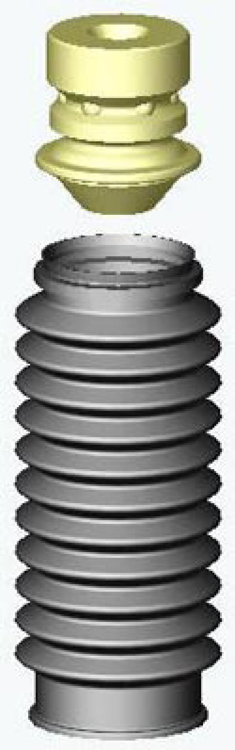 KYB Shocks & Struts Strut Boots Front Rear ACURA CSX 2006-10 Legend 1991-95 ASUNA Sedan SE/G - Suspension