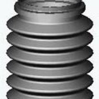 KYB Shocks & Struts Strut Boots Front Rear ACURA CSX 2006-10 Legend 1991-95 ASUNA Sedan SE/G - Suspension