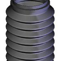 KYB Shocks & Struts Strut Boots Front Rear ACURA EL 2001-03 Integra 1986-89 AUDI 5000 Series - Suspension