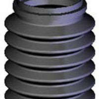 KYB Shocks & Struts Strut Boots Front Rear ACURA MDX 2001-06 RSX 2002-04 2005-06 - Suspension