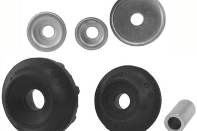 KYB Shocks & Struts Strut Mounts Rear VOLKSWAGEN Cabrio 1995-02 Cabriolet 1985-93 VOLKSWA - Suspension