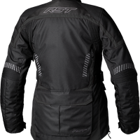 Rst Ladies Maverick Evo Ce Jacket Black/black Textile 3xl - Black/Black / X-Small