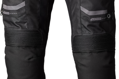 Rst Ladies Maverick Evo Ce Jean Black/black Textile 3xl - Black/Black / US 08