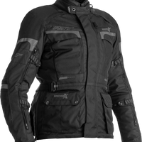 Rst Ladies Pro Series Adventure-x Ce Jacket Blk/blk Textile 3xl - Black/Black / X-Small
