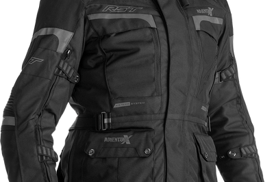 Rst Ladies Pro Series Adventure-x Ce Jacket Blk/blk Textile 3xl - Black/Black / X-Small