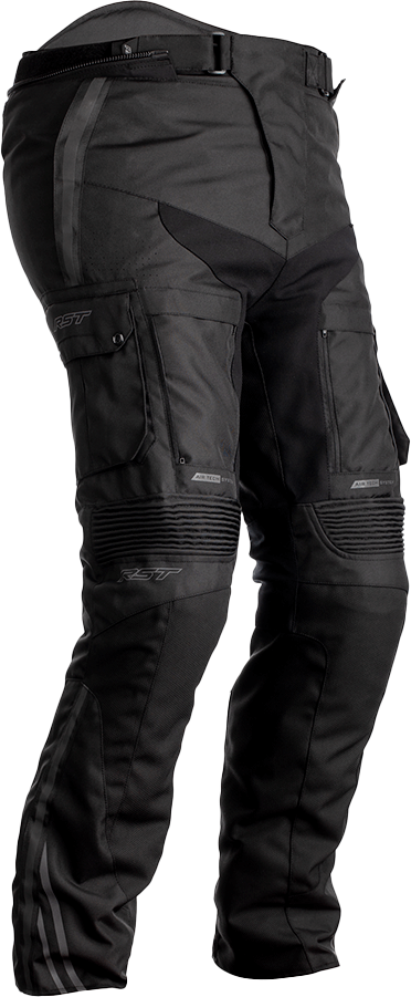 Rst Ladies Pro Series Adventure-x Ce Jean Blk/blk Textile 3xl - Black/Black / US 08