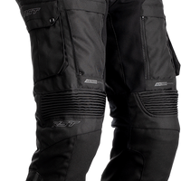 Rst Ladies Pro Series Adventure-x Ce Jean Blk/blk Textile 3xl - Black/Black / US 08