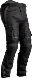 Rst Ladies Pro Series Adventure-x Ce Jean Blk/blk Textile 3xl - Black/Black / US 08