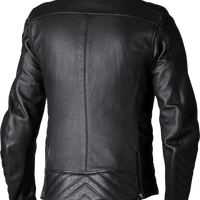 Rst Ladies Roadster Air Ce Jacket Brown Leather 3xl - Black