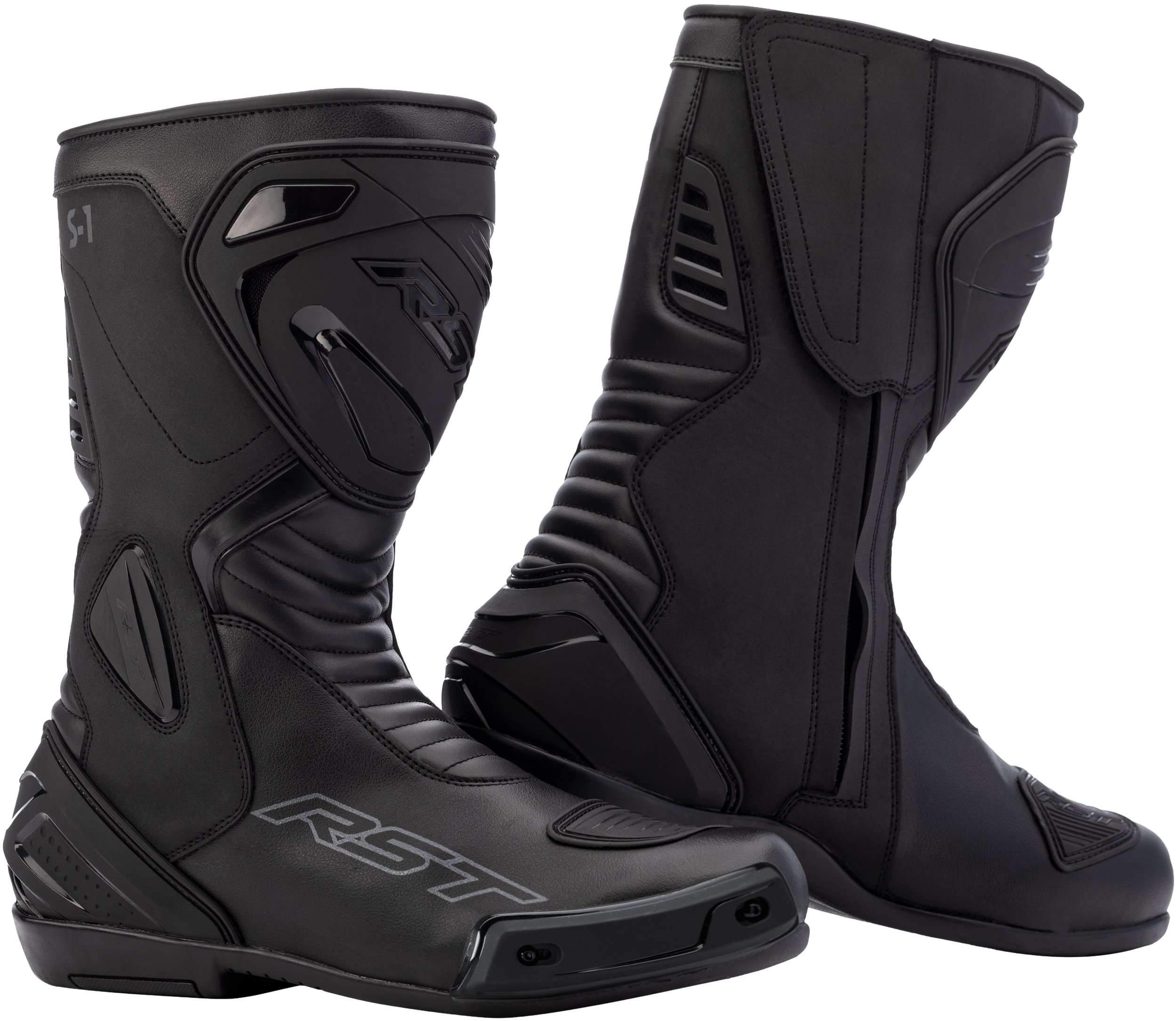 Rst Ladies S1 Ce Boot Black Waterproof Sz 10 - US 05