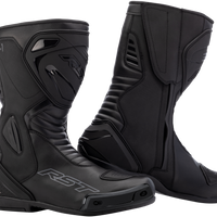 Rst Ladies S1 Ce Boot Black Waterproof Sz 10 - US 05