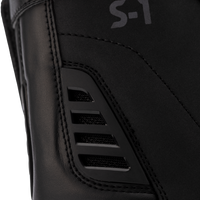 Rst Ladies S1 Ce Boot Black Waterproof Sz 10 - US 05