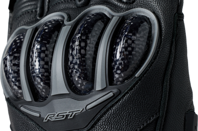 Rst Ladies S1 Ce Glove Black/black Waterproof Xl