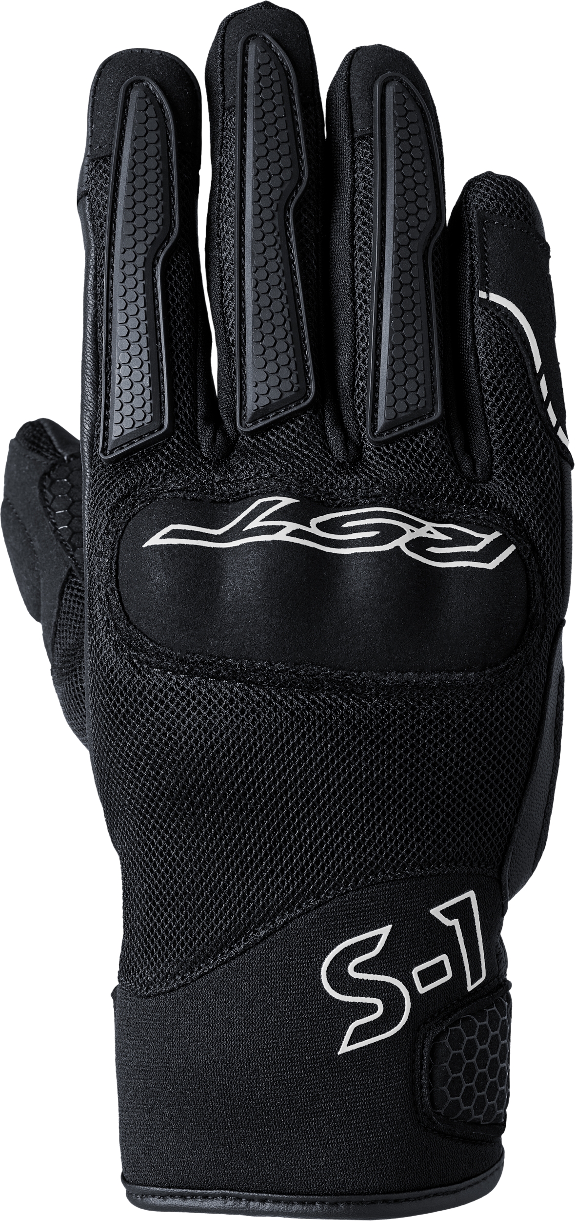 Rst Ladies S1 Mesh Ce Glove Black/white Xl - Black/White / US 06