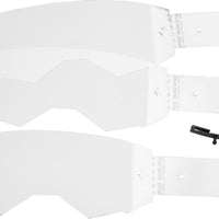 Fly Racing Laminate Tear-offs 3 Stack / Pk - Gear