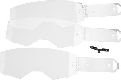 Fly Racing Laminate Tear-offs 3 Stack / Pk - Gear