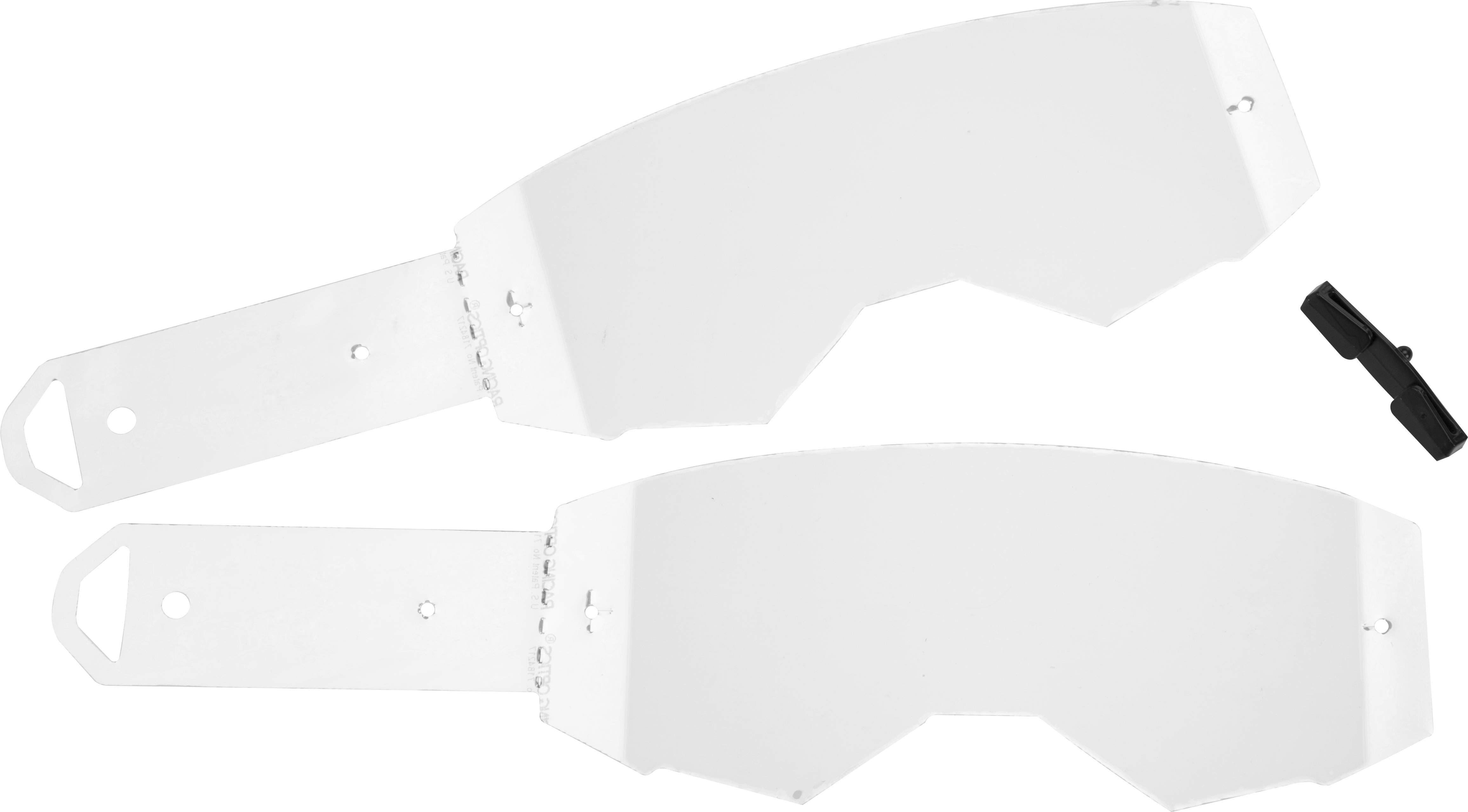 FLY RACING Laminate Tear Offs 7 Stack / 2 Pk