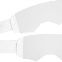 FLY RACING Laminate Tear Offs 7 Stack / 2 Pk