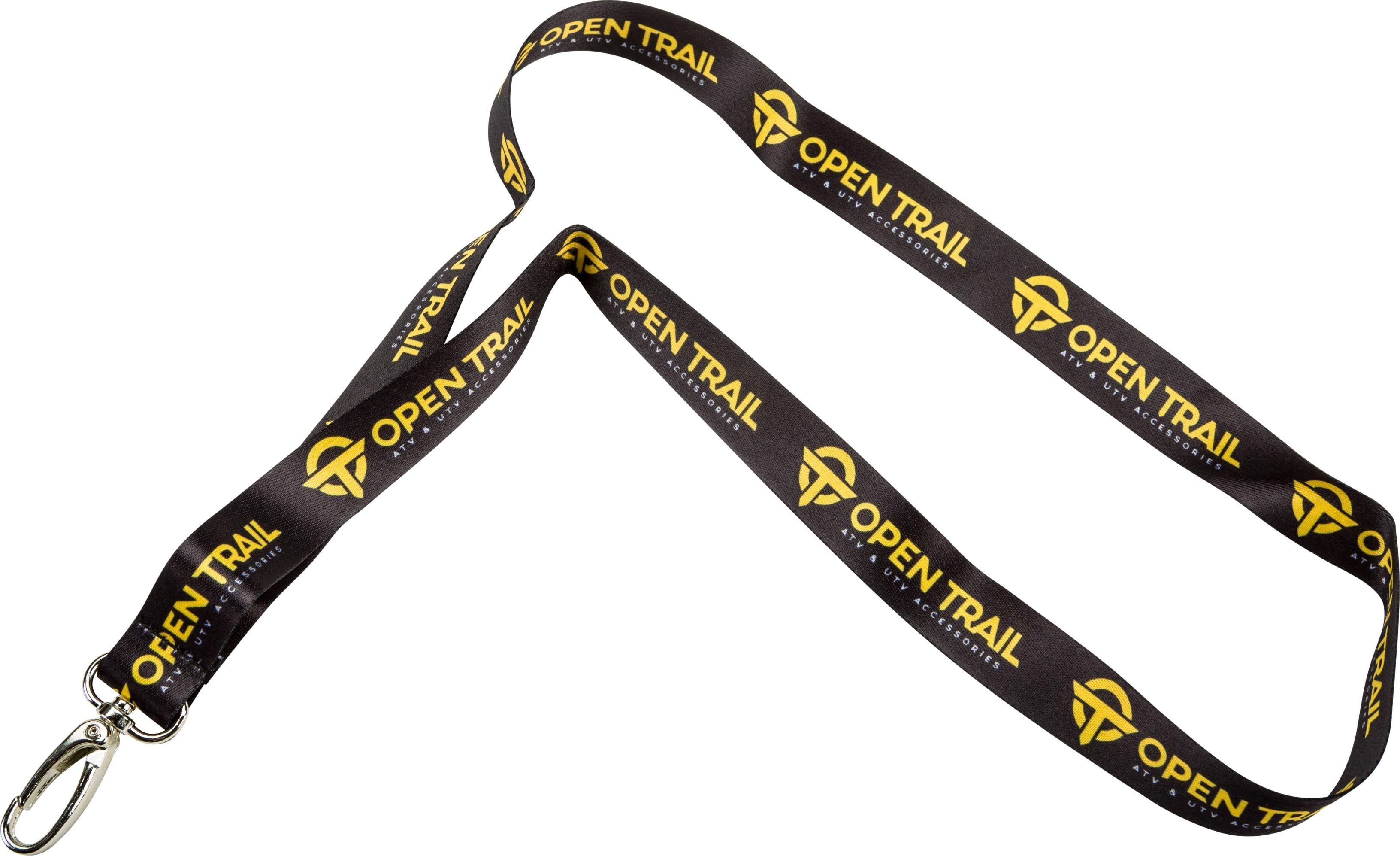 Open Trail Lanyard Black/yellow - Black/Yellow - Atv Performance Products