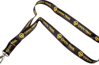 Open Trail Lanyard Black/yellow - Black/Yellow - Atv Performance Products