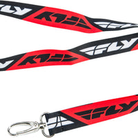 Fly Racing Lanyard Red/black/white - Red/Black/White