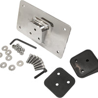 Harddrive Lay Down License Plate Mount Fender Chrome - Products