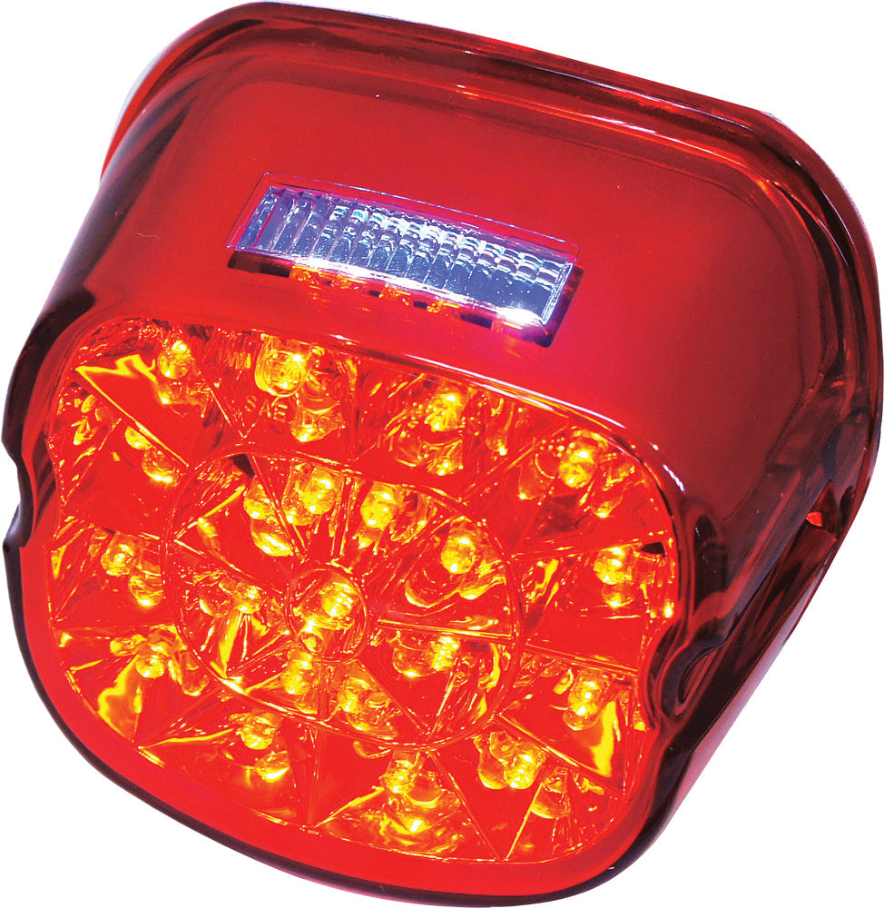 Harddrive Laydown Led Taillight Red Lens - Products