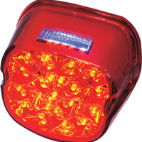 Harddrive Laydown Led Taillight Red Lens - Products