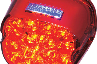 Harddrive Laydown Led Taillight Red Lens - Products