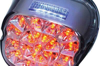 Harddrive Laydown Led Taillight Smoked Lens - Products