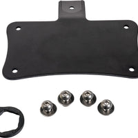 HOFMANN DESIGNS Laydown License Plate Mount Black