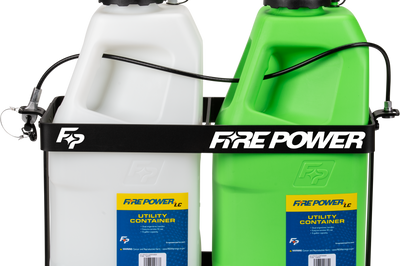 Fire Power Lc 5 Gallon Utility 2 Jug Rack - Watercraft Collection