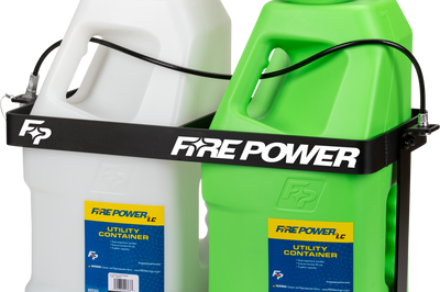 Fire Power Lc 5 Gallon Utility 2 Jug Rack - Watercraft Collection