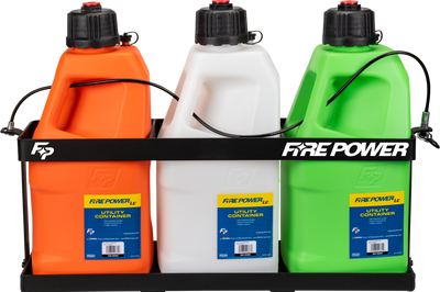 Fire Power Lc 5 Gallon Utility 3 Jug Rack - Watercraft Collection
