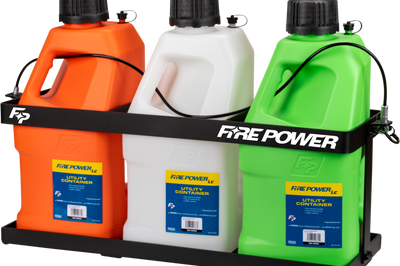 Fire Power Lc 5 Gallon Utility 3 Jug Rack - Watercraft Collection
