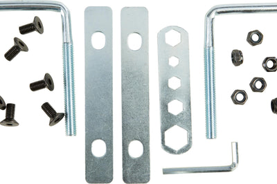 Fire Power Lc Jug Rack Hardware Kit - Watercraft Collection
