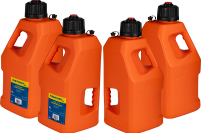 Fire Power Lc Utility Container Green 5 Gal - Orange - Watercraft Collection
